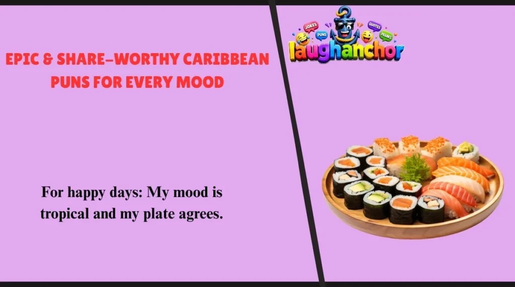 Epic & Share-Worthy Caribbean Puns for Every Mood