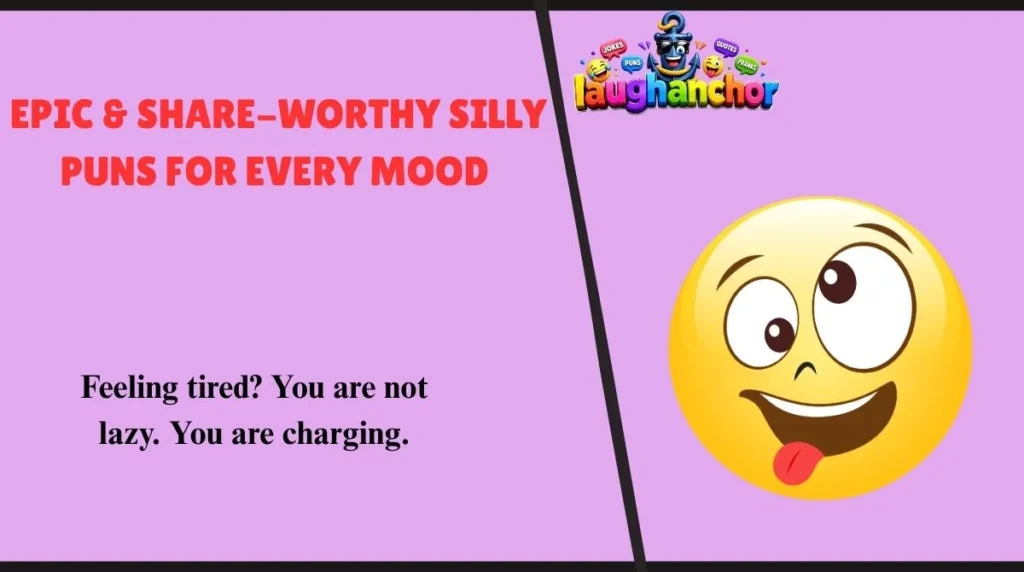 Epic & Share-Worthy Silly Puns for Every Mood 