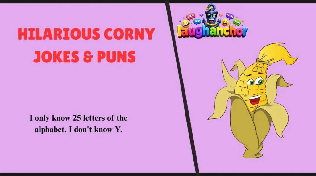 Hilarious Corny Jokes & Puns 