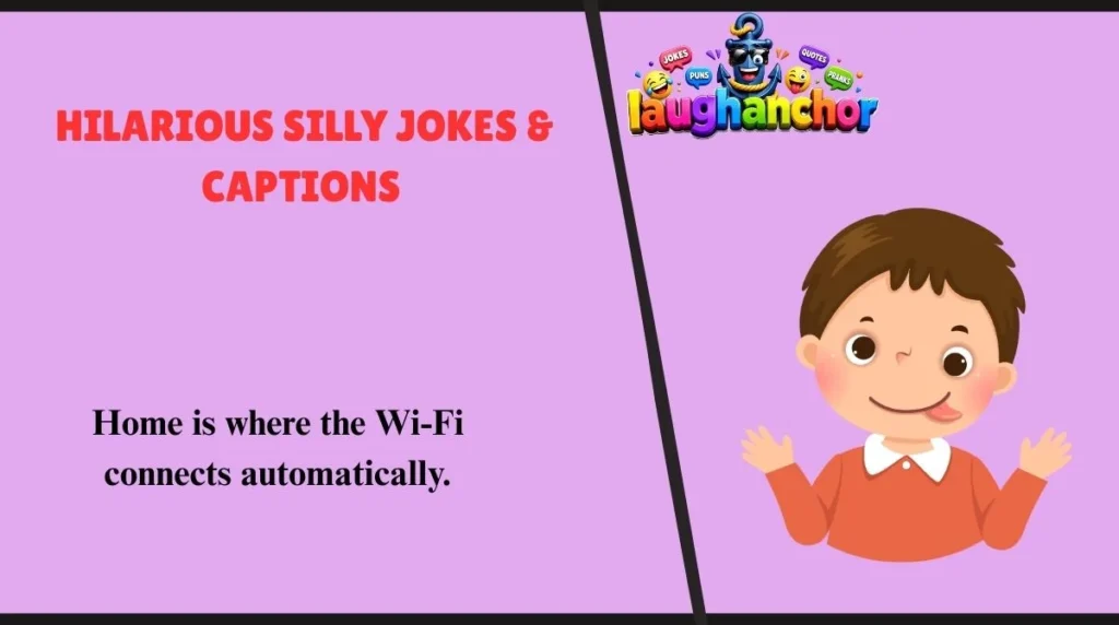 Hilarious Silly Jokes & Captions 