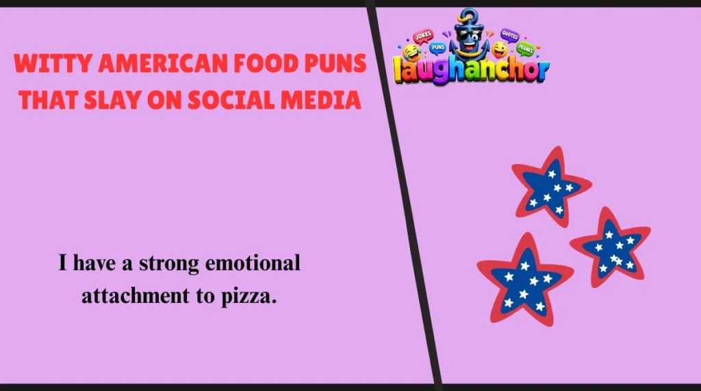 Witty American Food Puns That Slay on Social Media