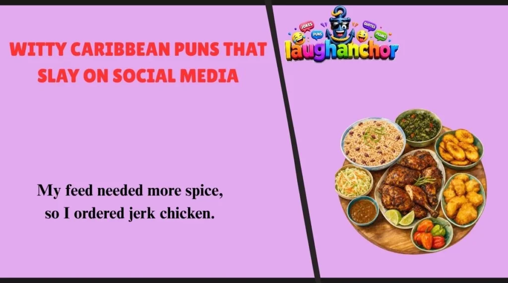 Witty Caribbean Puns That Slay on Social Media