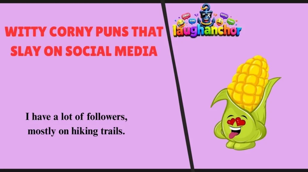 Witty Corny Puns That Slay on Social Media