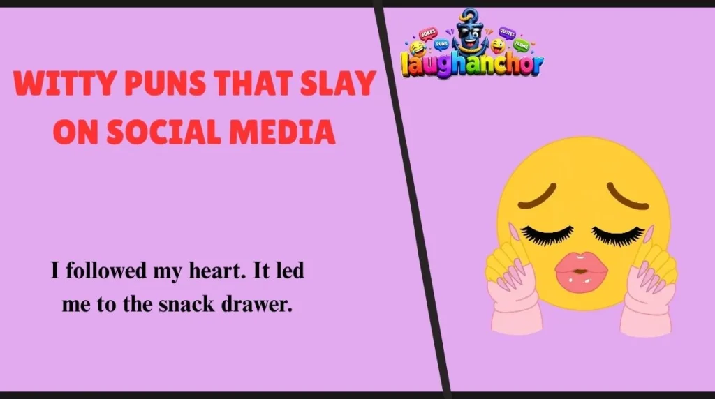 Witty Puns That Slay on Social Media