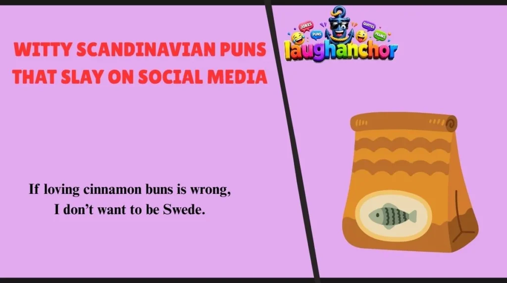 Witty Scandinavian Puns That Slay on Social Media