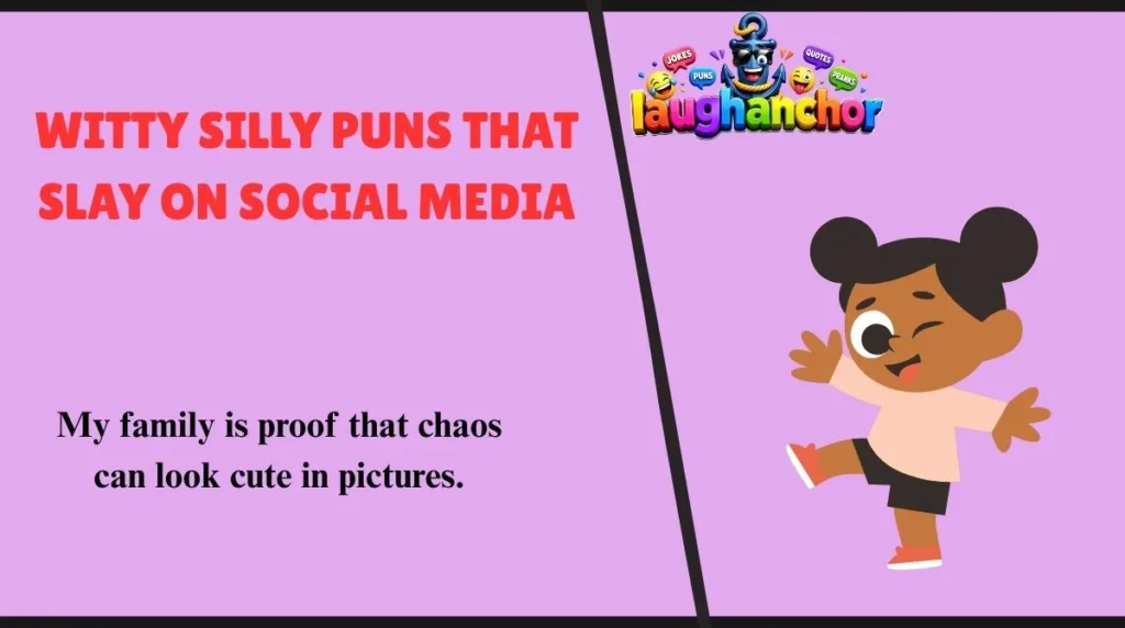 Witty Silly Puns That Slay on Social Media
