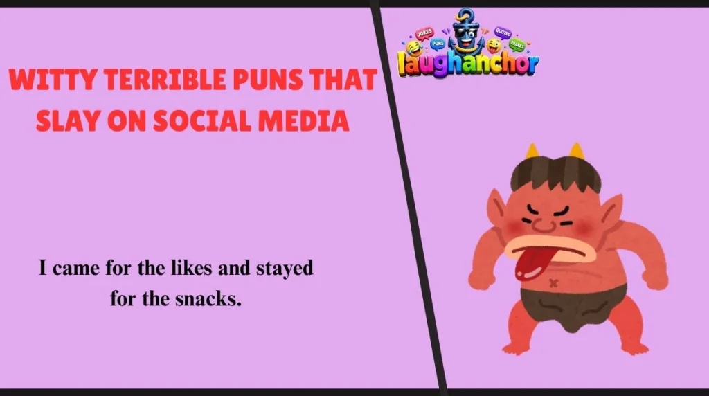 Witty Terrible Puns That Slay on Social Media