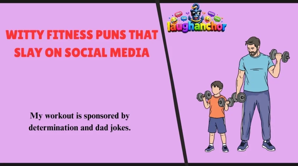Witty Fitness Puns That Slay on Social Media