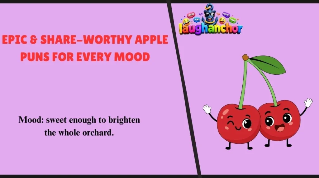 Epic & Share-Worthy Apple Puns for Every Mood