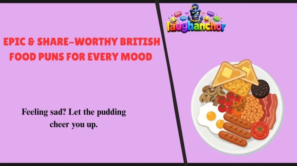 Epic & Share-Worthy British Food Puns for Every Mood 