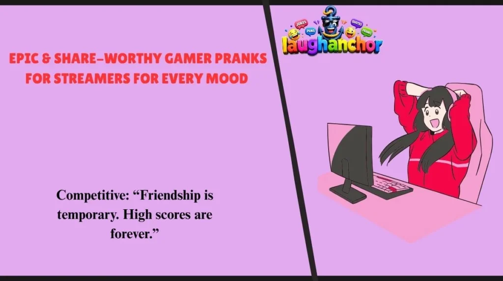 Epic & Share-Worthy Gamer Pranks for Streamers for Every Mood 