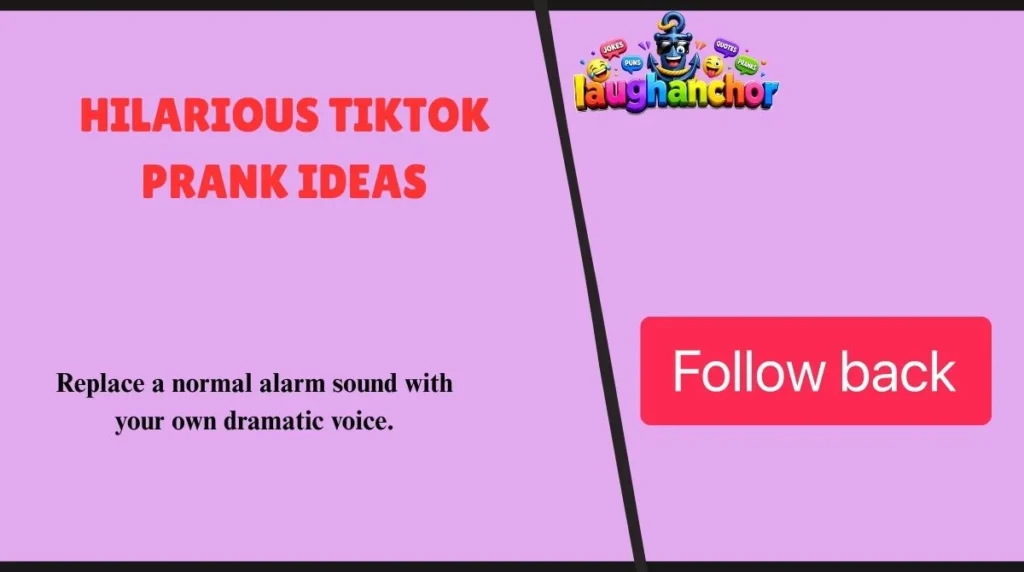 Hilarious TikTok Prank Ideas
