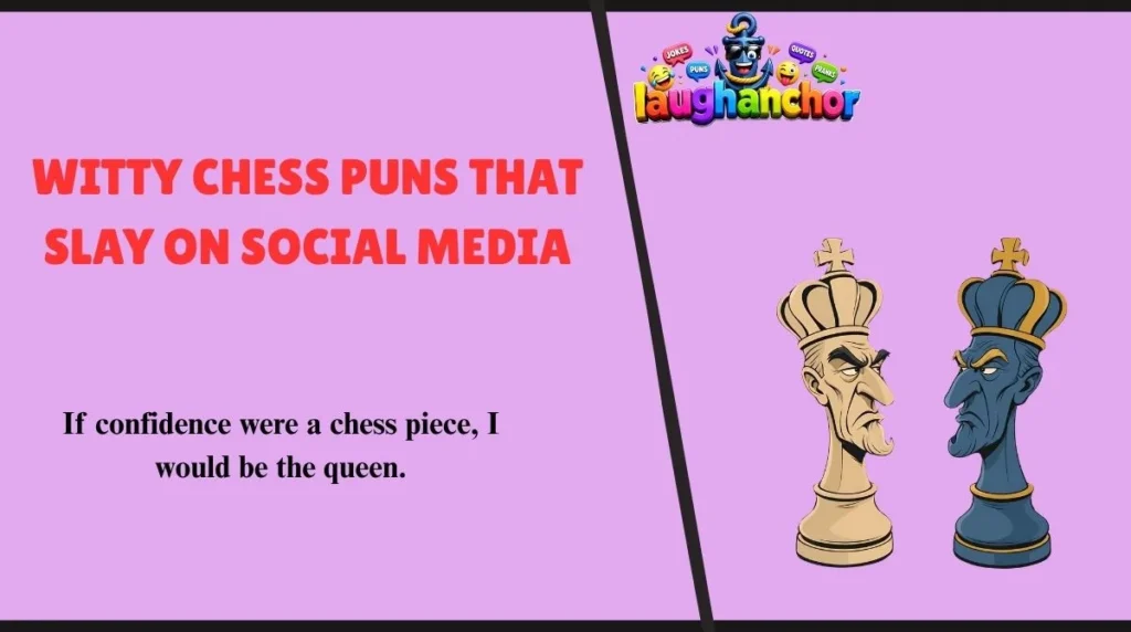 Witty Chess Puns That Slay on Social Media