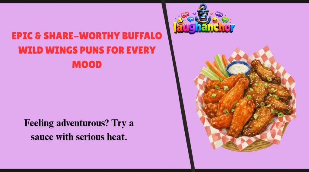 Epic & Share-Worthy Buffalo Wild Wings Puns for Every Mood