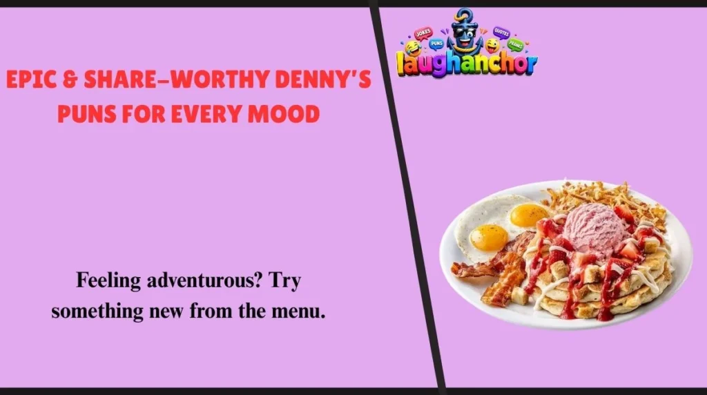 Epic & Share-Worthy Denny’s Puns for Every Mood