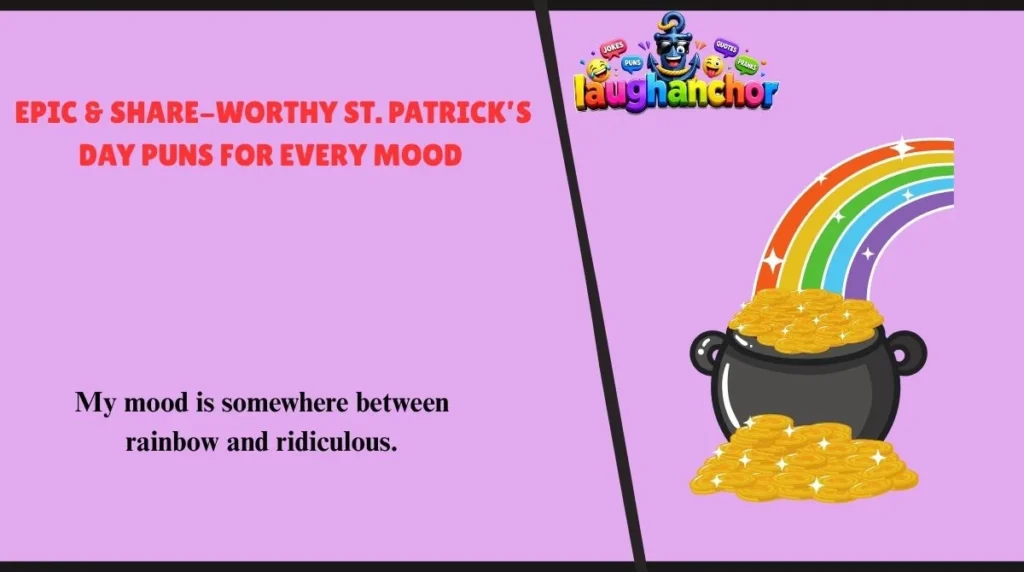 Epic & Share-Worthy St. Patrick’s Day Puns for Every Mood 