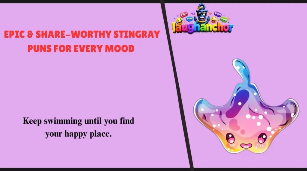 Epic & Share-Worthy Stingray Puns for Every Mood 