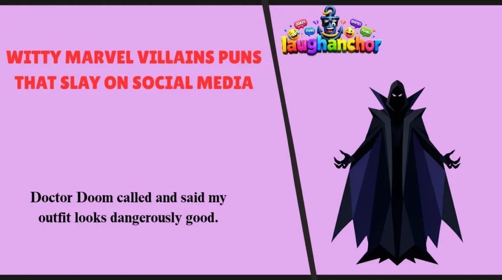 Witty Marvel Villains Puns That Slay on Social Media