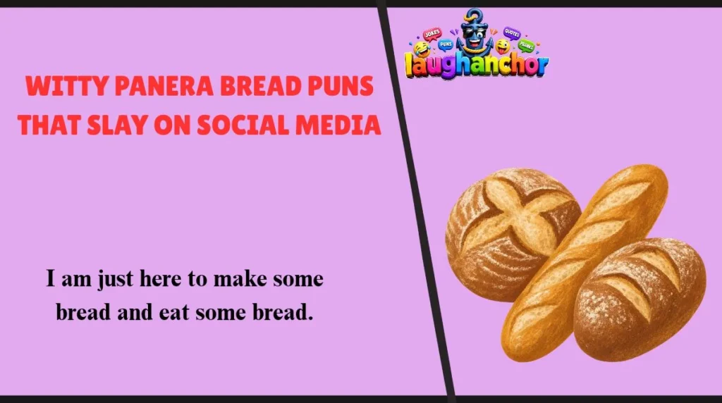 Witty Panera Bread Puns That Slay on Social Media
