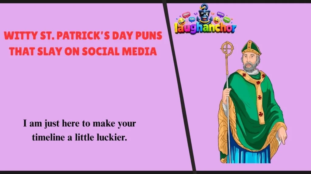 Witty St. Patrick’s Day Puns That Slay on Social Media