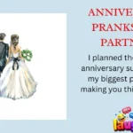 Anniversary Pranks for Partner