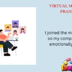 Virtual Meeting Pranks