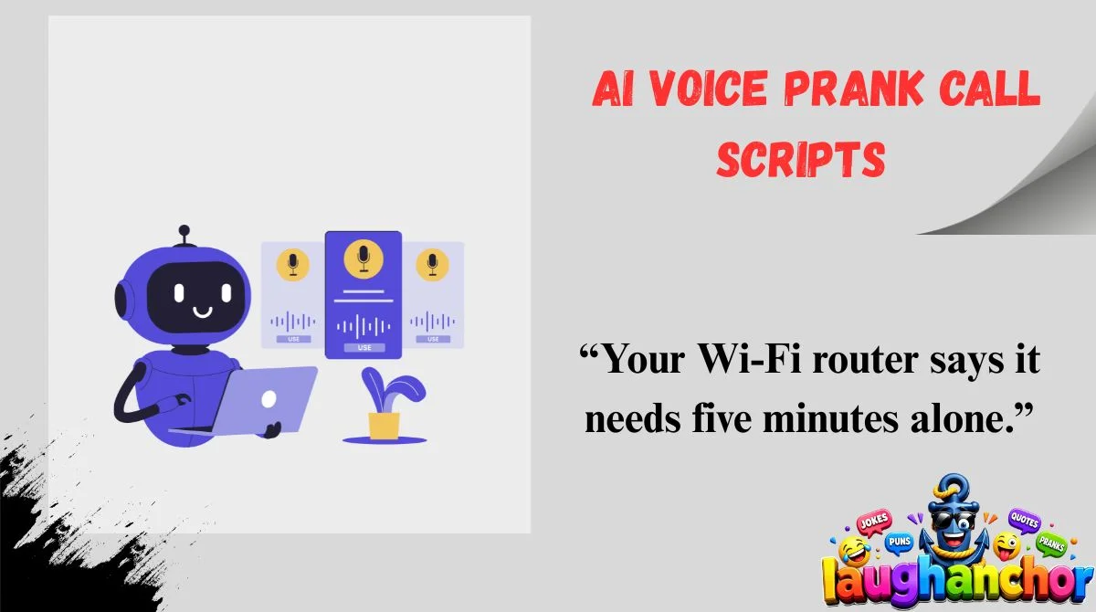 AI Voice Prank Call Scripts