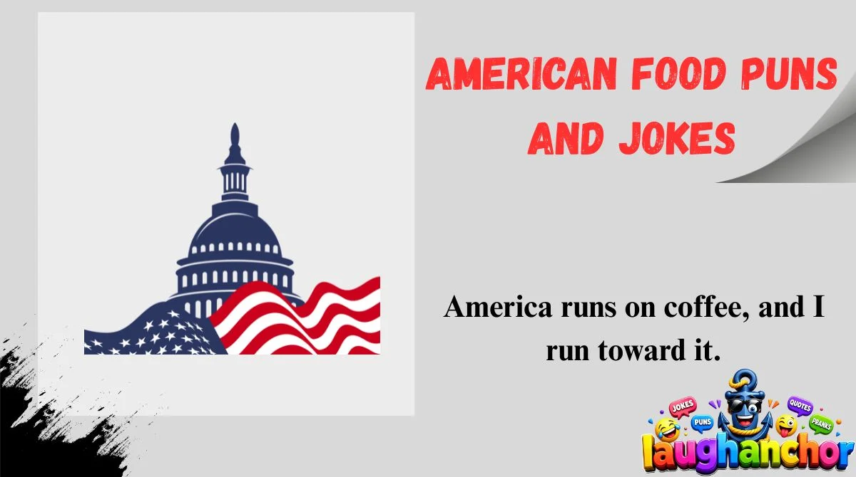 American Food Puns and Jokes
