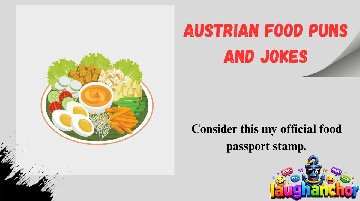 Austrian Food Puns and Jokes