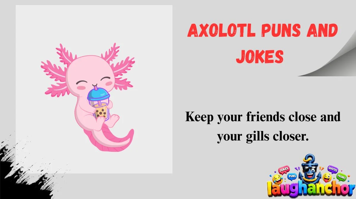 Axolotl Puns and Jokes