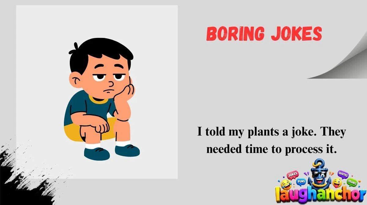 Boring Jokes