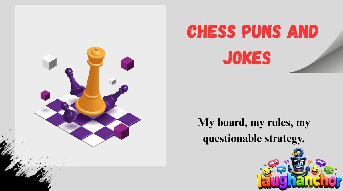 Chess Puns and Jokes