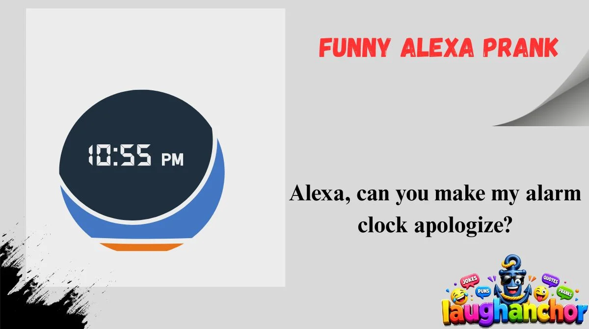 Funny Alexa Prank