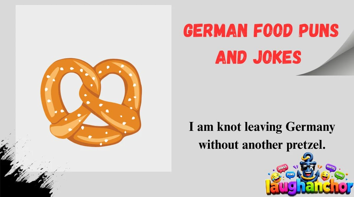 German Food Puns and Jokes