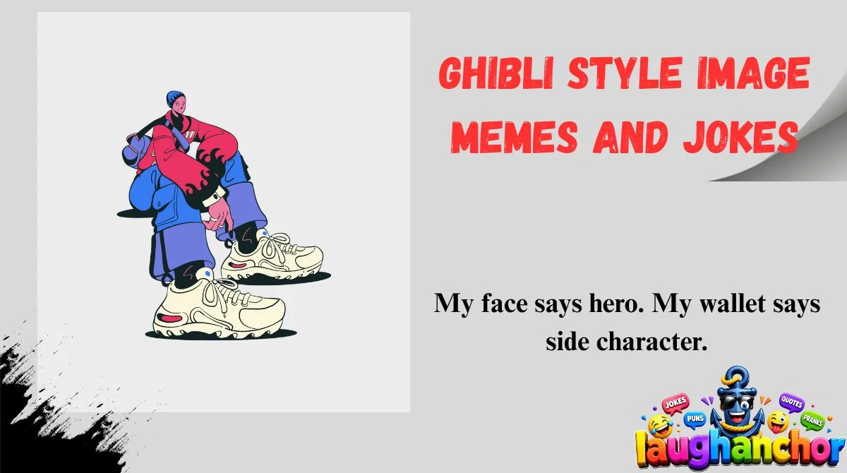 Ghibli Style Image Memes and Jokes