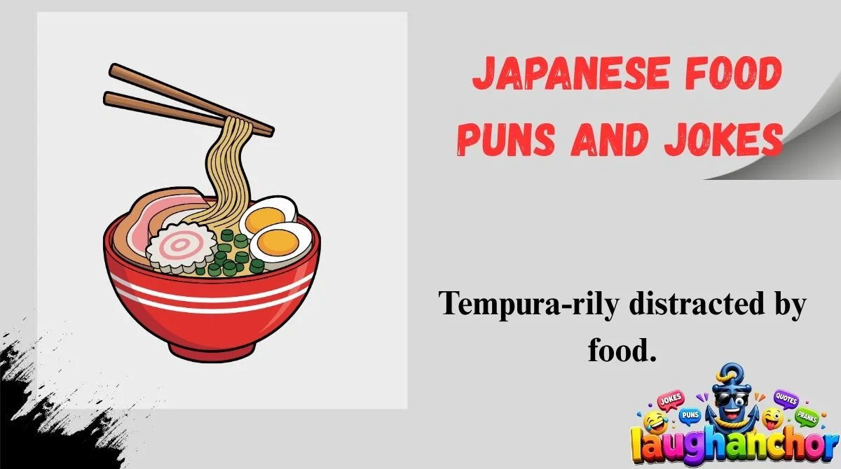 Japanese Food Puns and Jokes
