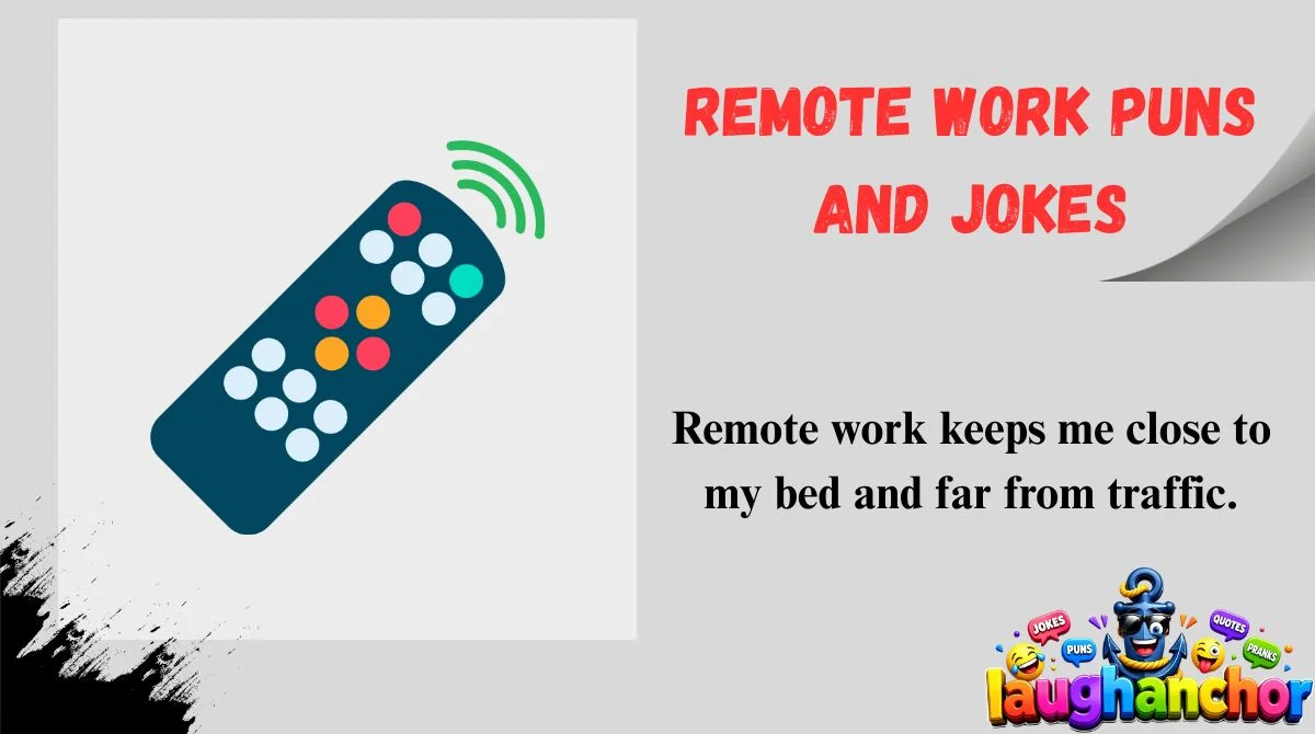 Remote Work Puns and Jokes