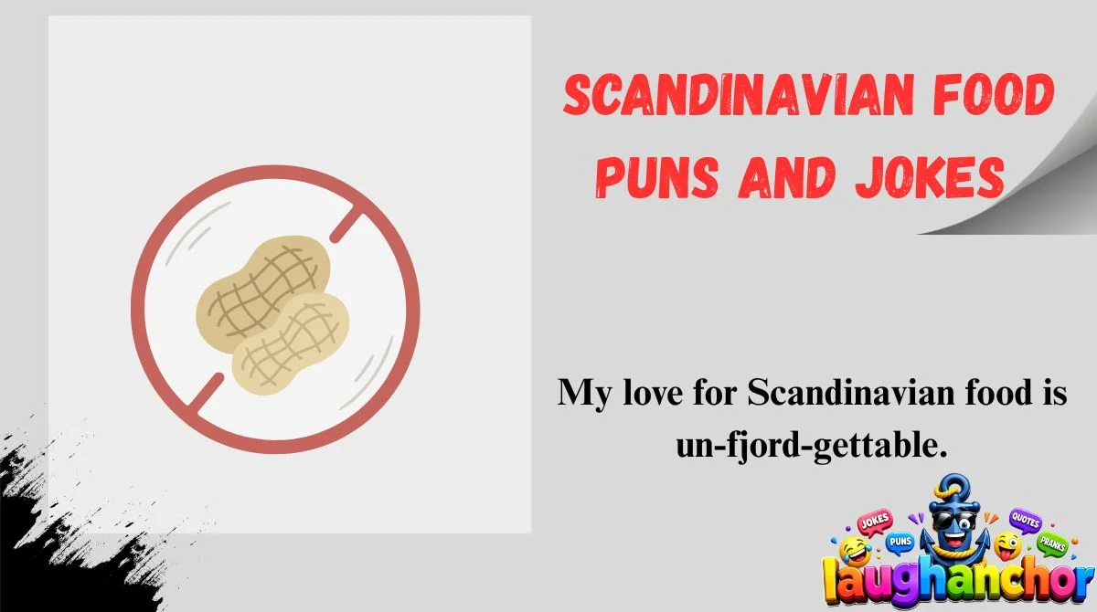 Scandinavian Food Puns and Jokes