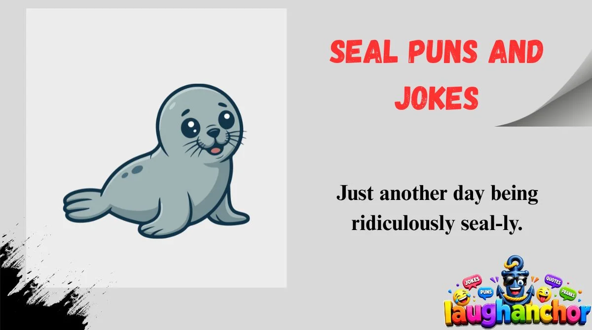 Seal Puns and Jokes