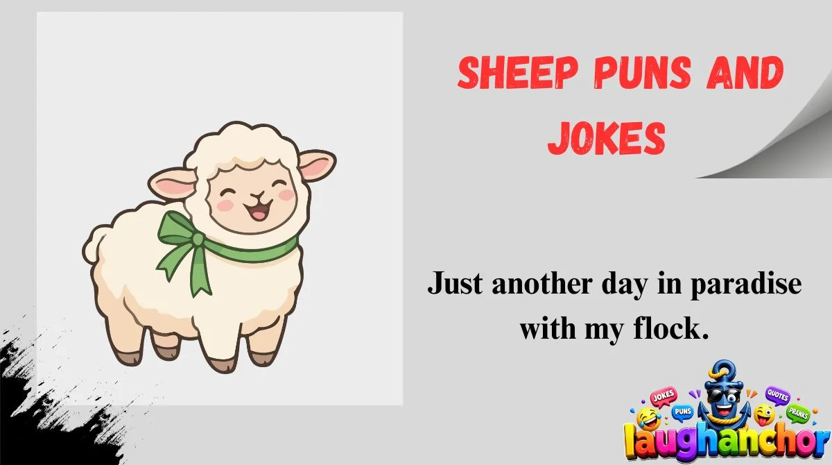 Sheep Puns and Jokes
