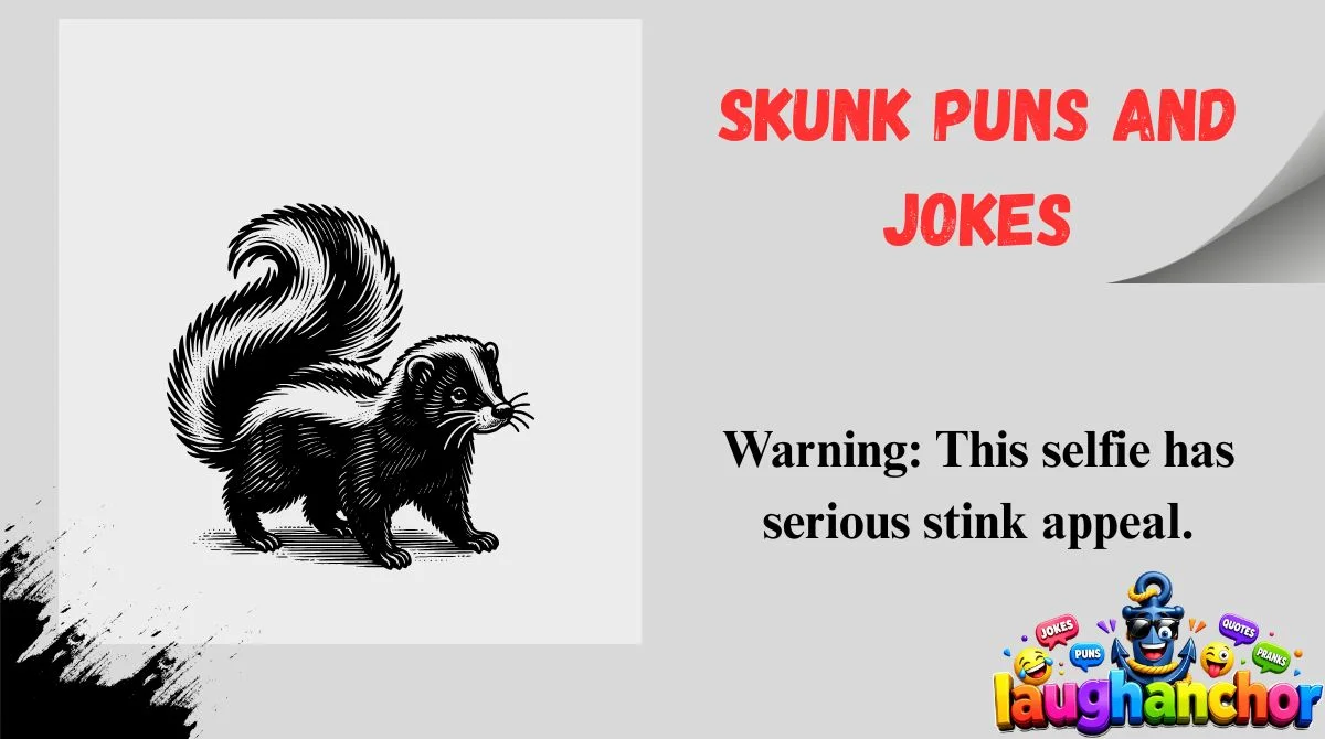 Skunk Puns and Jokes