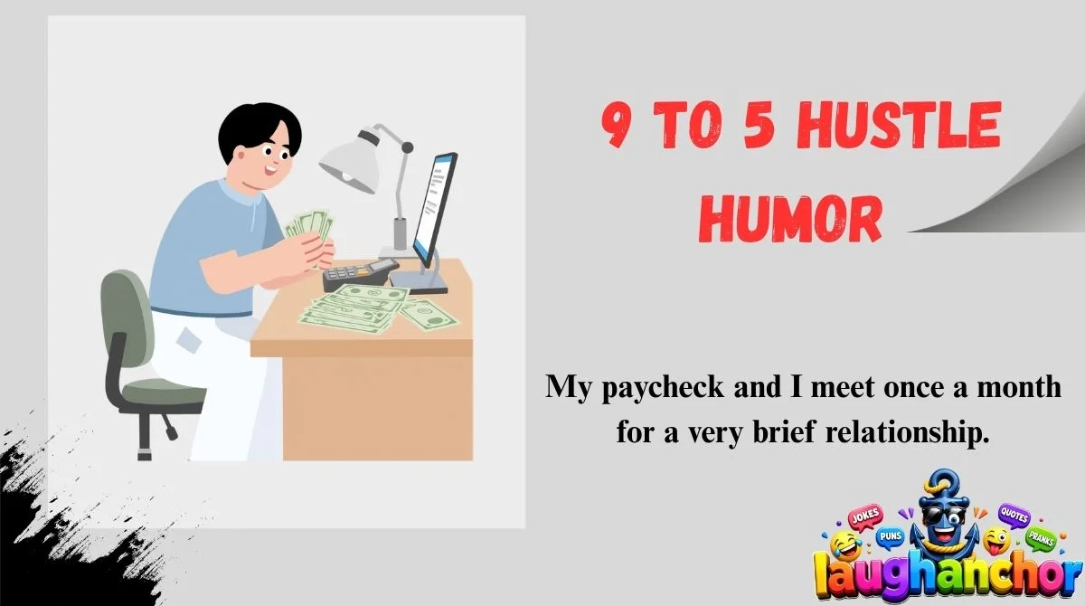 9 to 5 Hustle Humor