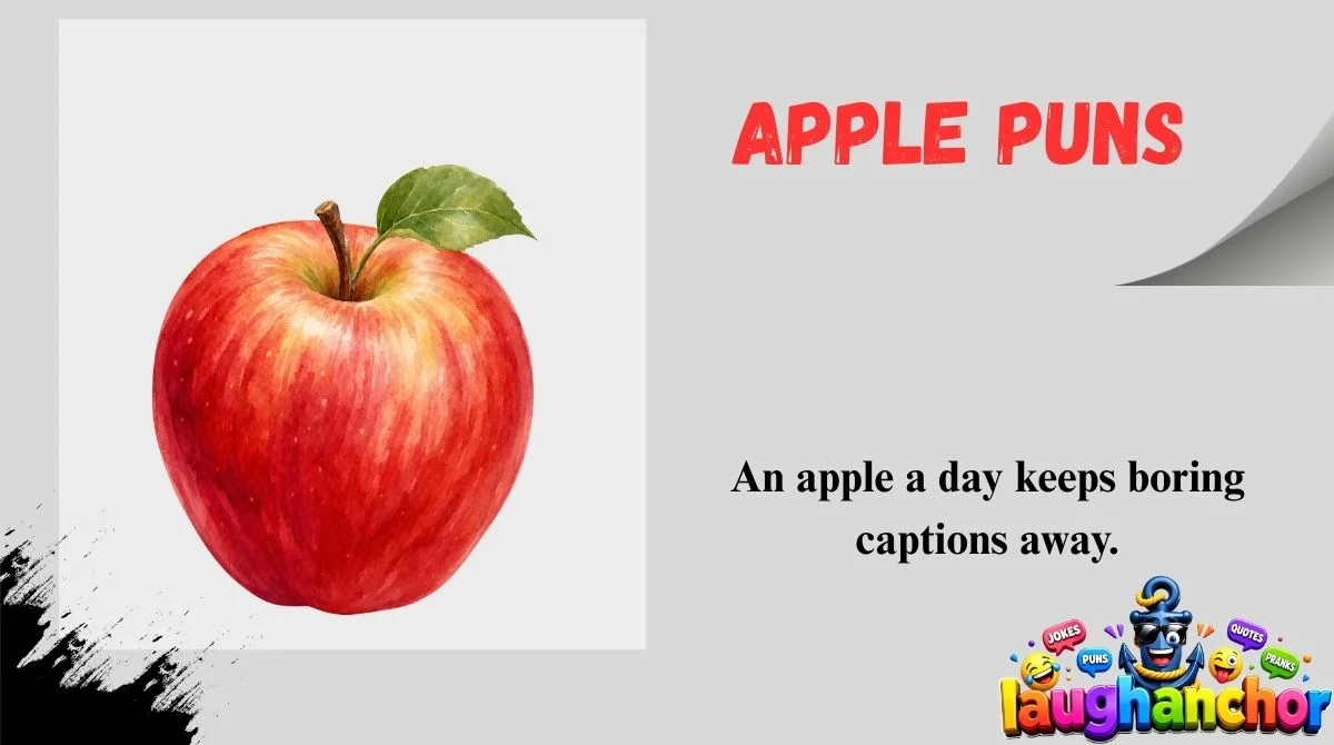 Apple Puns