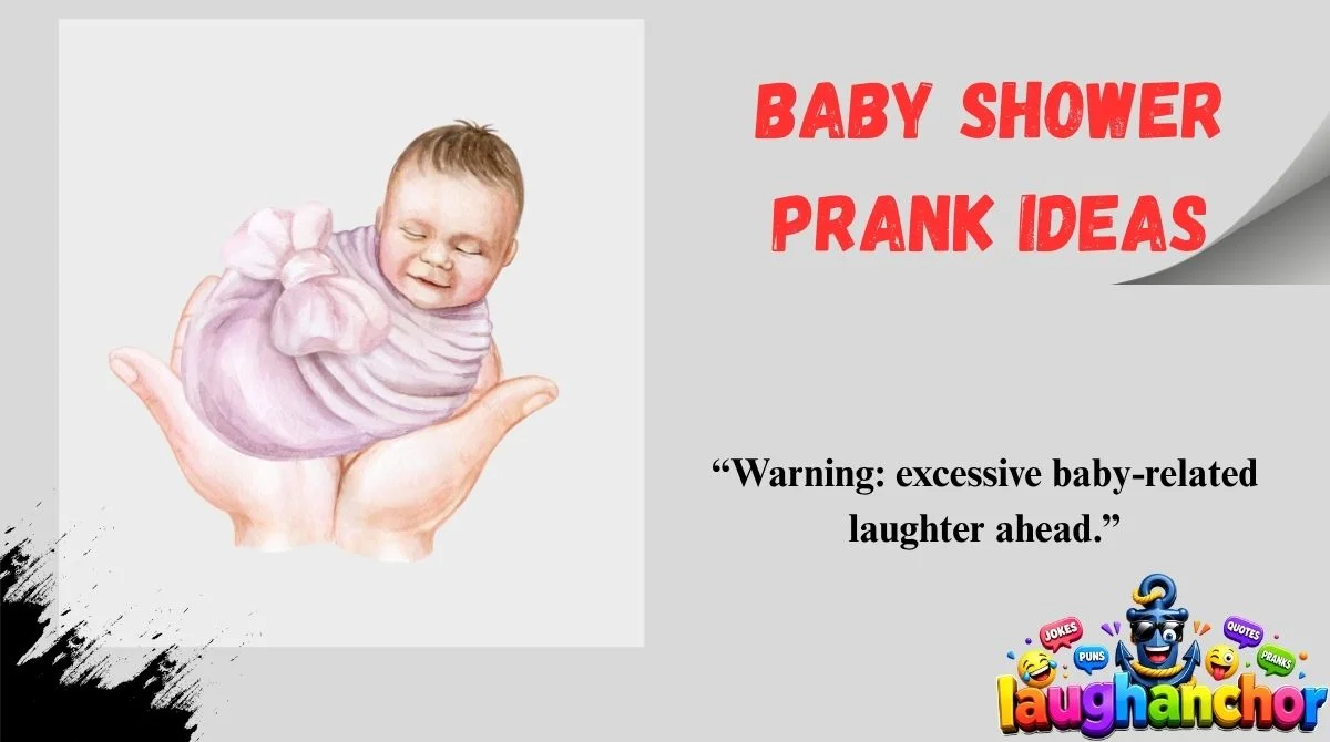 Baby Shower Prank Ideas
