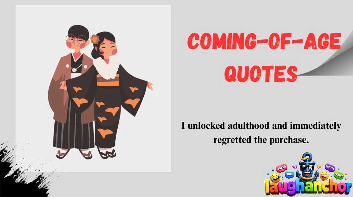 Coming-of-Age Quotes