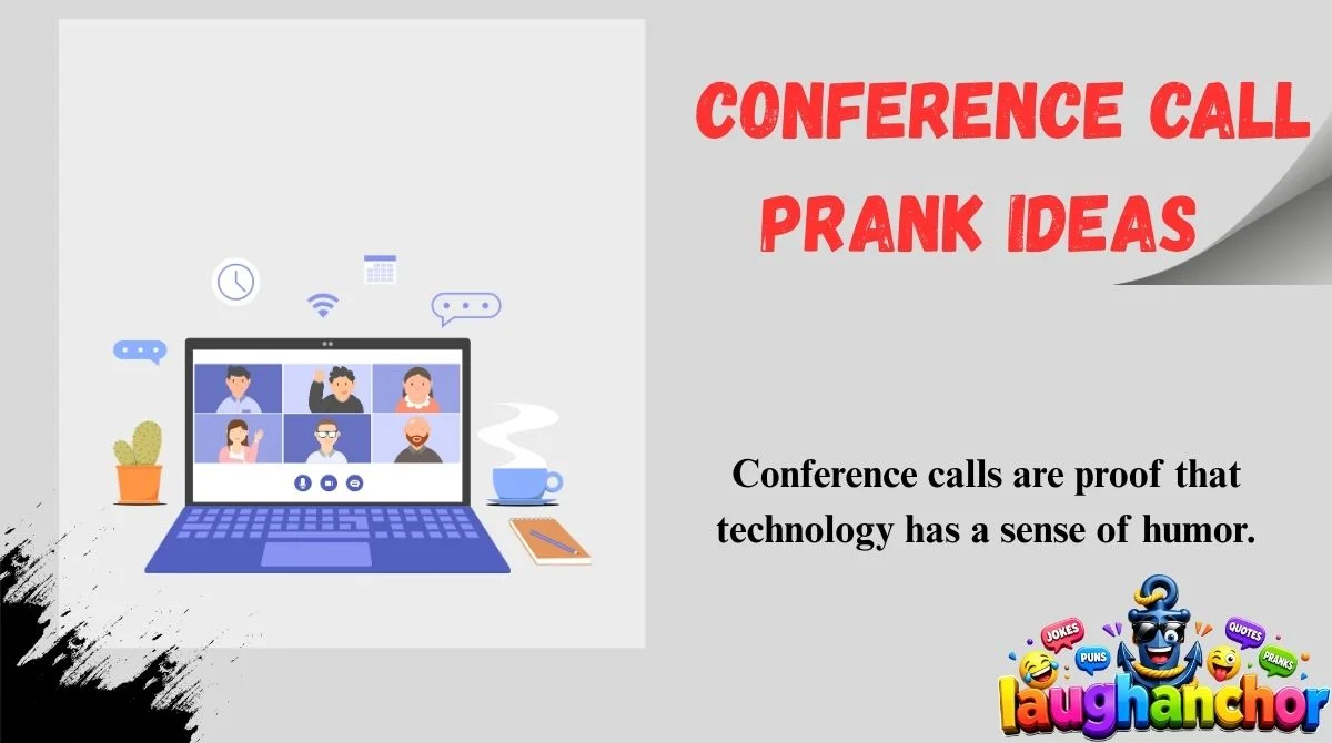 Conference Call Prank Ideas
