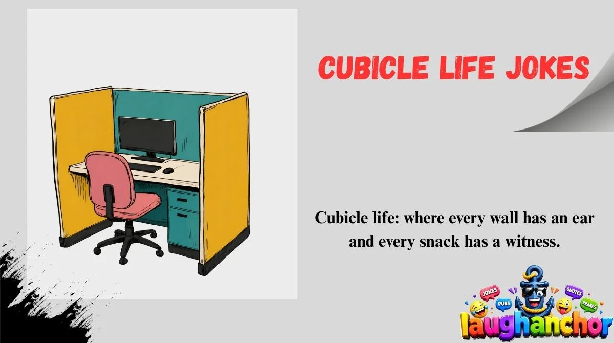 Cubicle Life Jokes