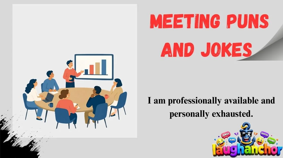 Meeting Puns and Jokes