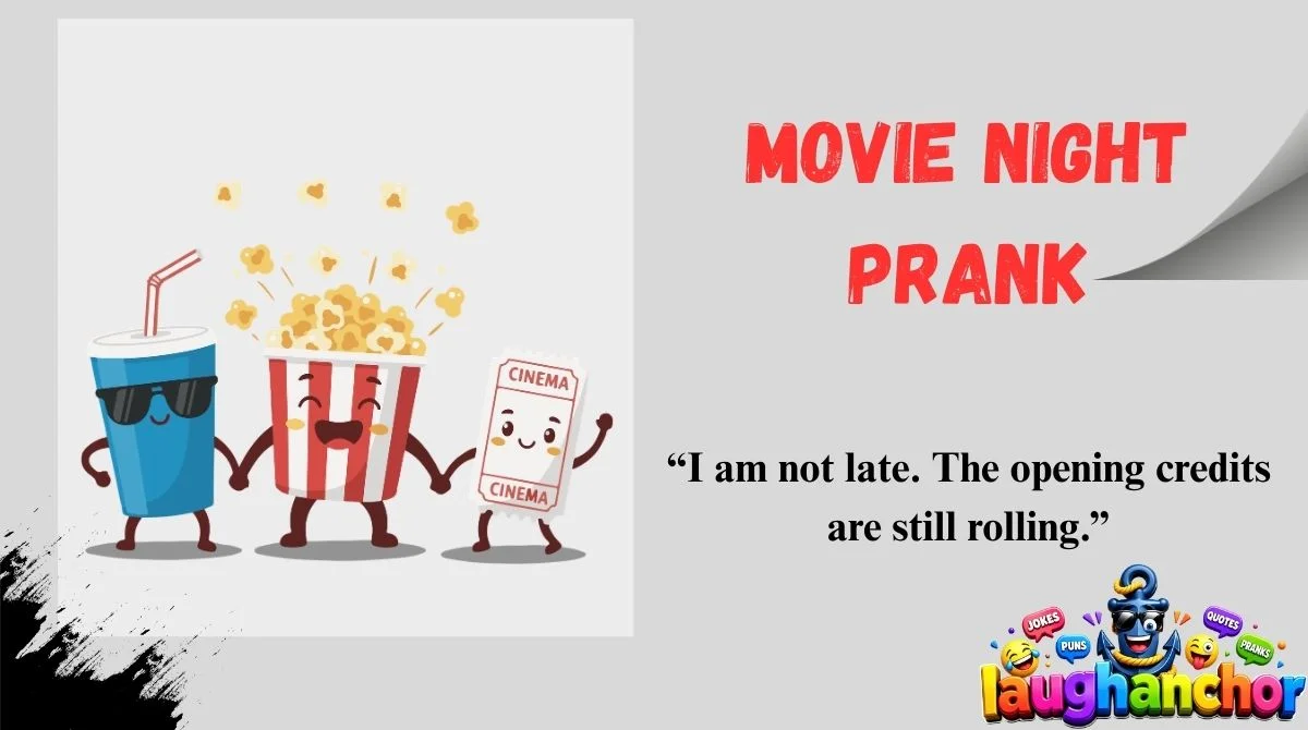 Movie Night Prank