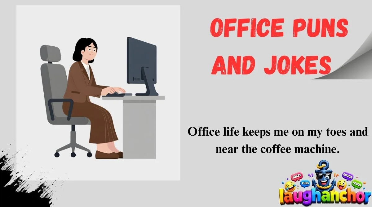 Office Puns and Jokes